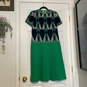 Tricosa Paris Vintage 1960s/70s Dress